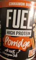 Fuel High Protein Cinnamon Bun Porridge