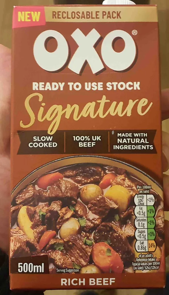 Signature Ready To Use Beef Stock