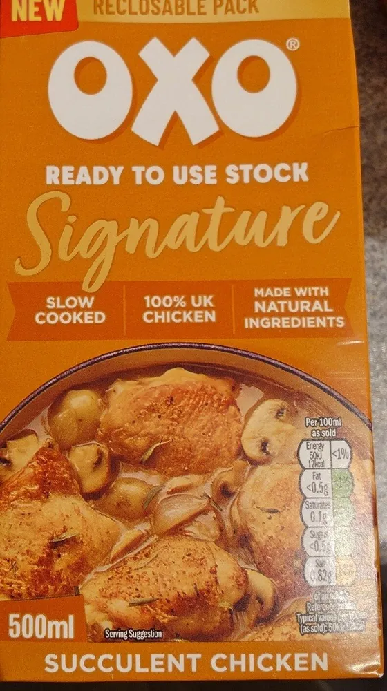 Signature Chicken Stock