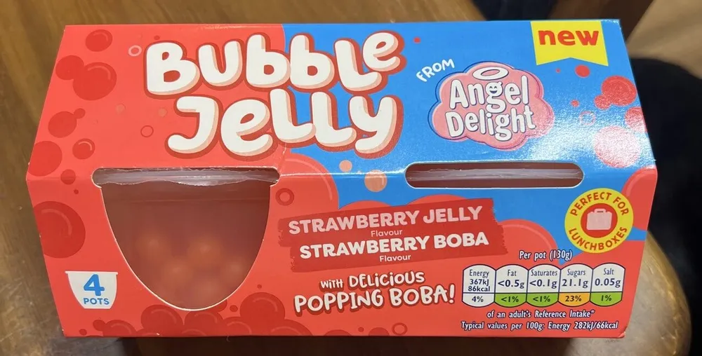FROM Bubble Jelly Delight Angel 4 POTS STRAWBERRY