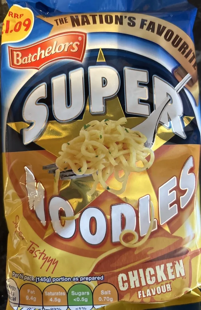 Super Noodles Chicken Flavour