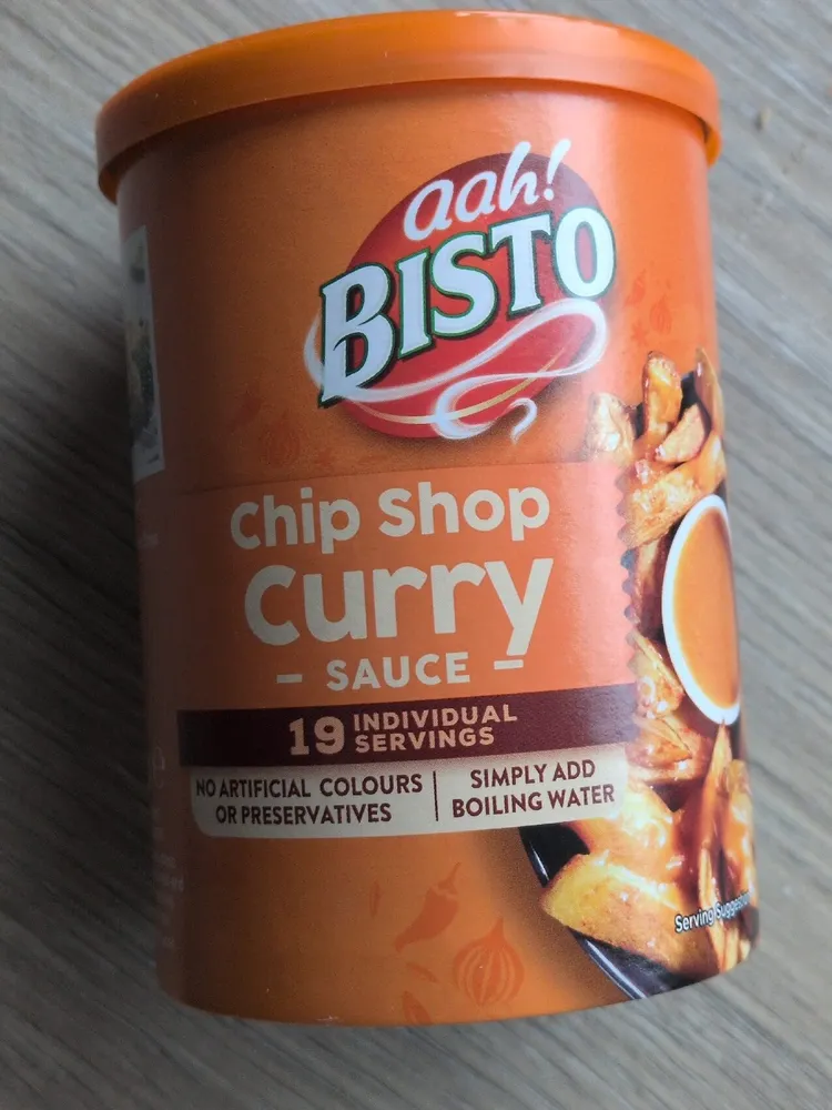 Chip Shop Curry Sauce