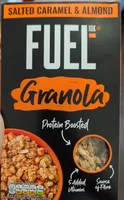 Salted Caramel And Almond Granola
