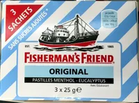 Original Pastilles Menthol - Eucalyptus avec édulcorant
