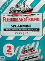 Spearmint Extra frische Menthol-Pastillen
