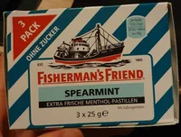Fishermans Friend Spearmint