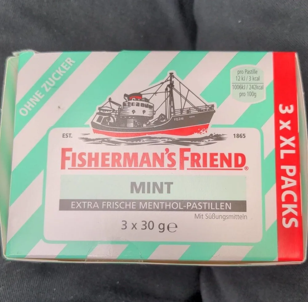Fishermans Friend Mint
