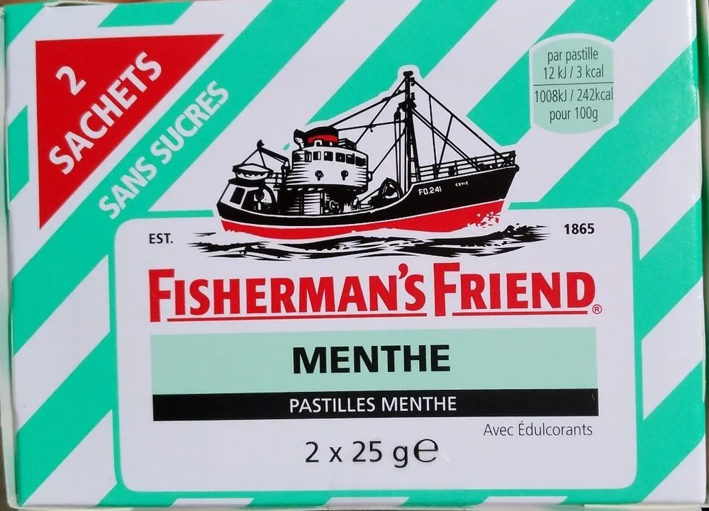 Pastilles Menthe
