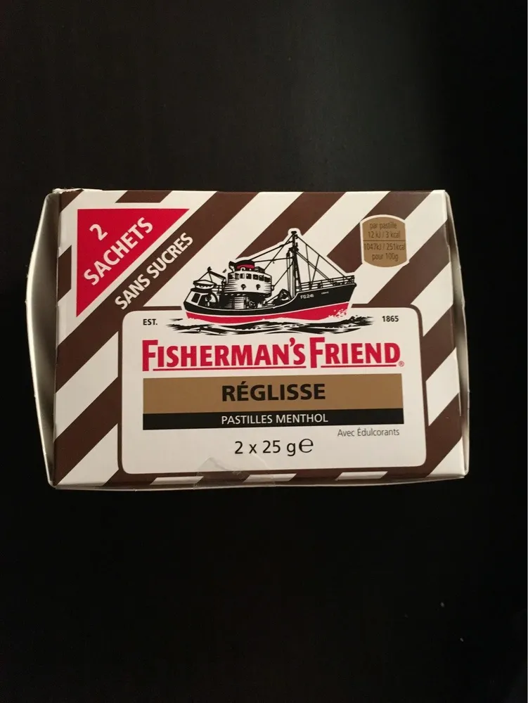 Fisherman's Friend Réglisse