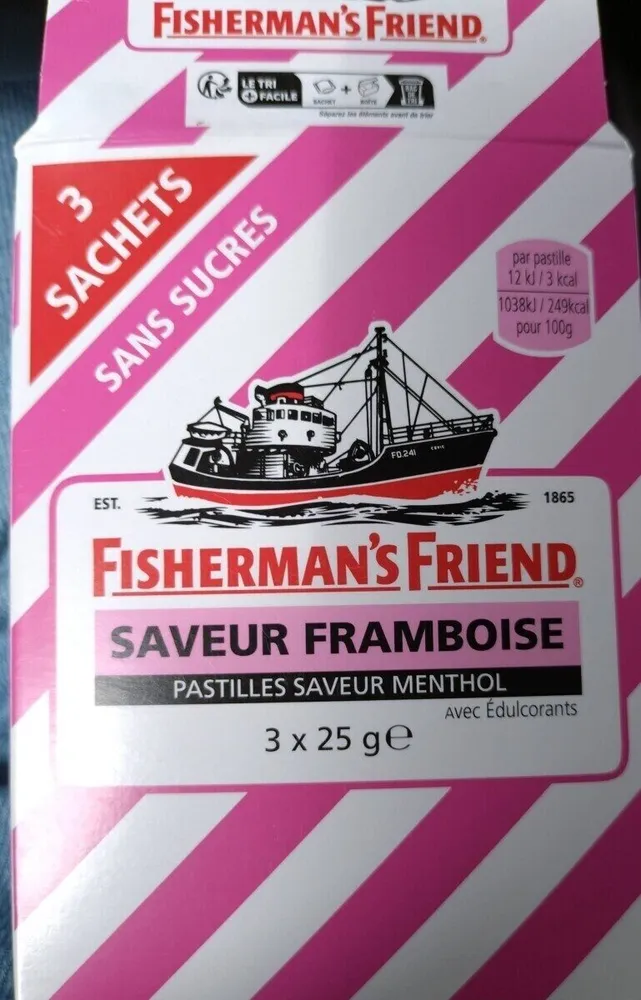 Fisherman's Friend Framboise