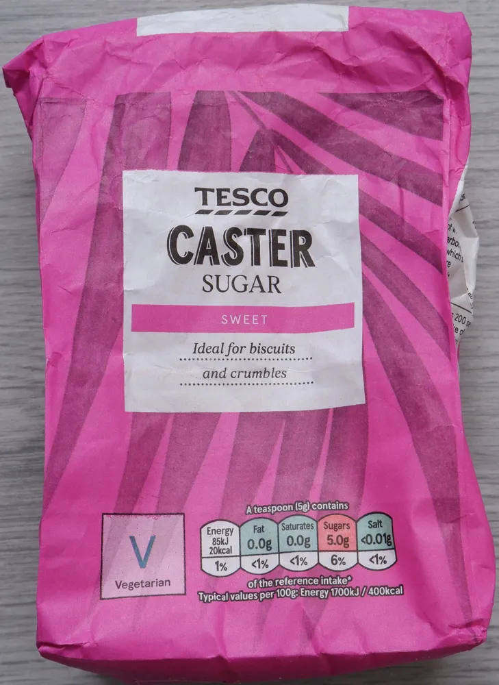 Caster Sugar
