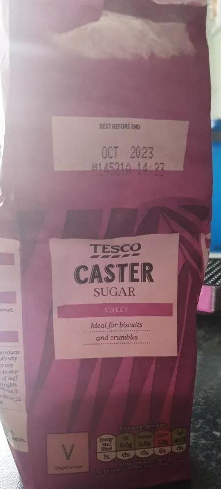 Caster sugar