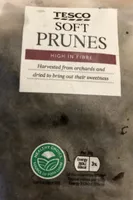 Pitted prunes