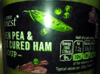 Garden Pea & Wiltshire Cured Ham soup