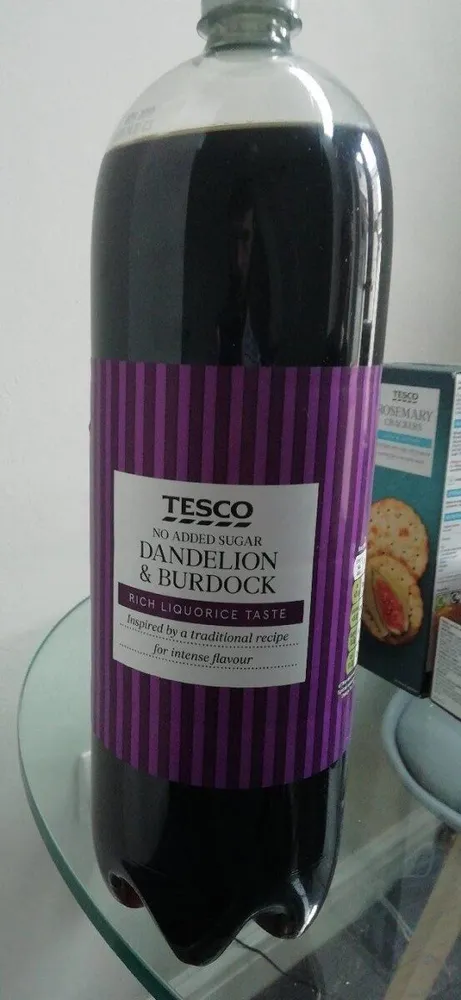 Dandelion and burdock