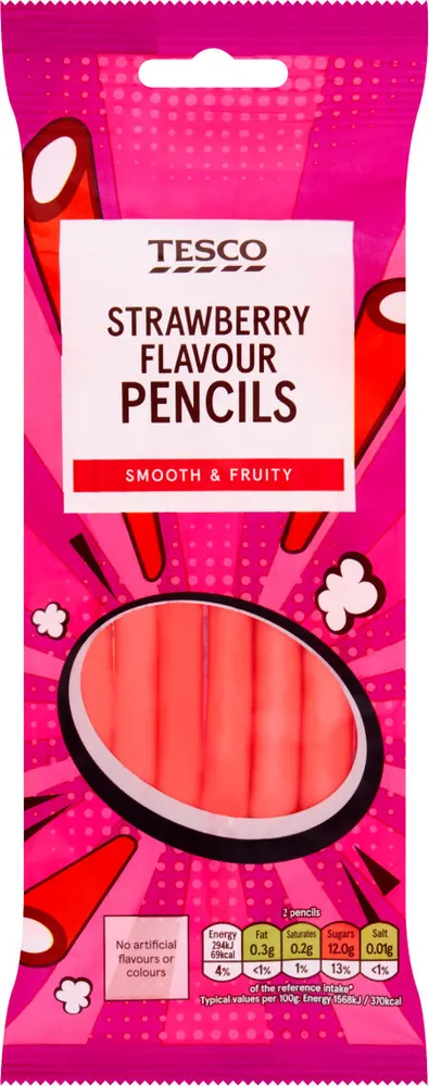 Strawberry Pencils