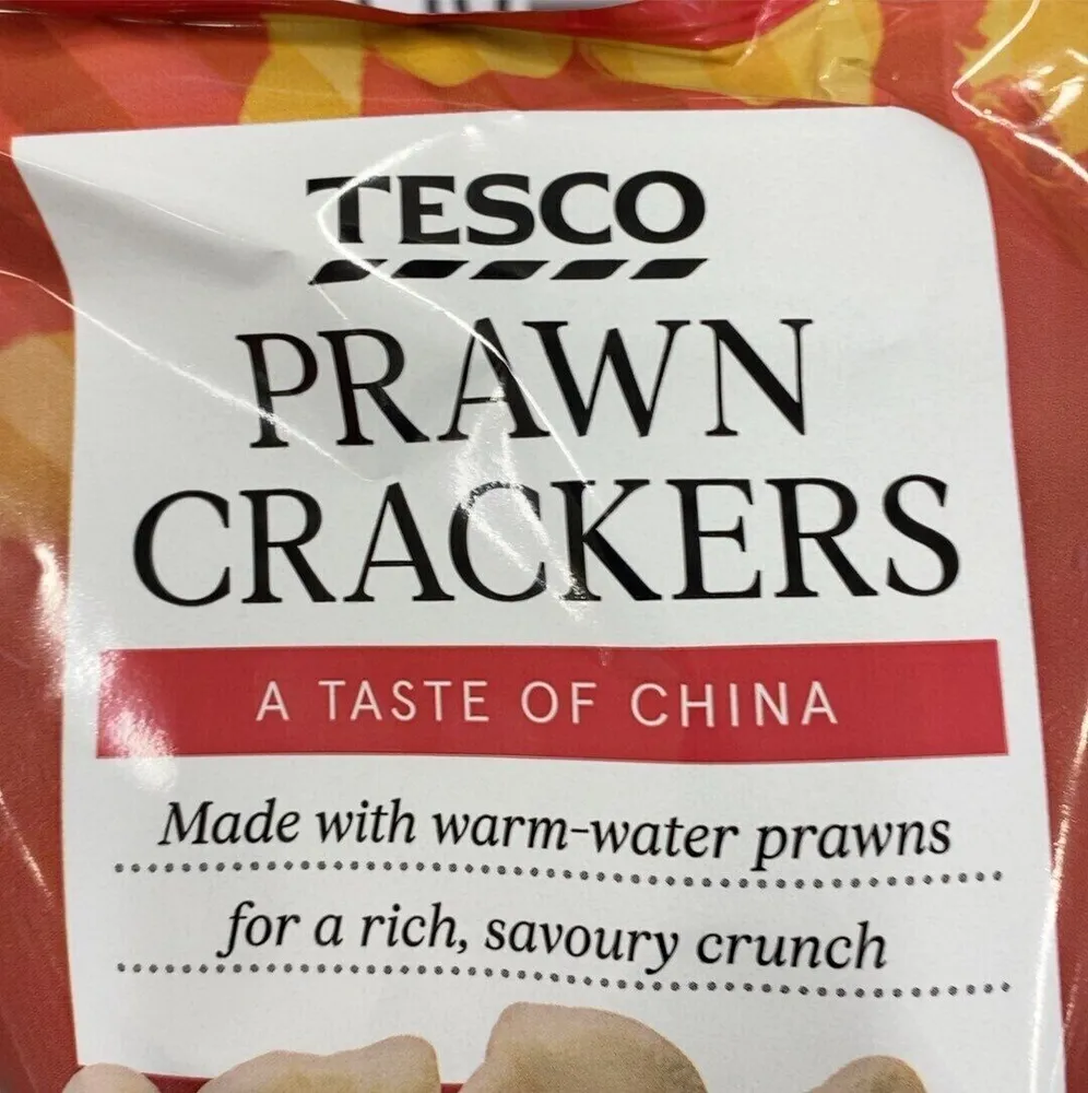 Prawn crackers