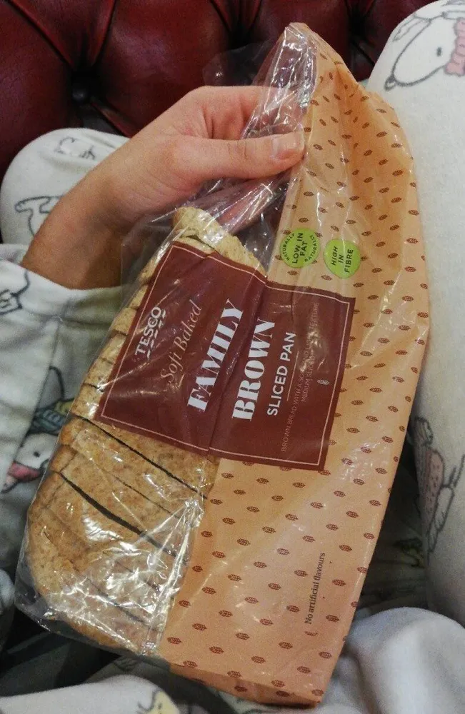 Family Brown Sliced Pan