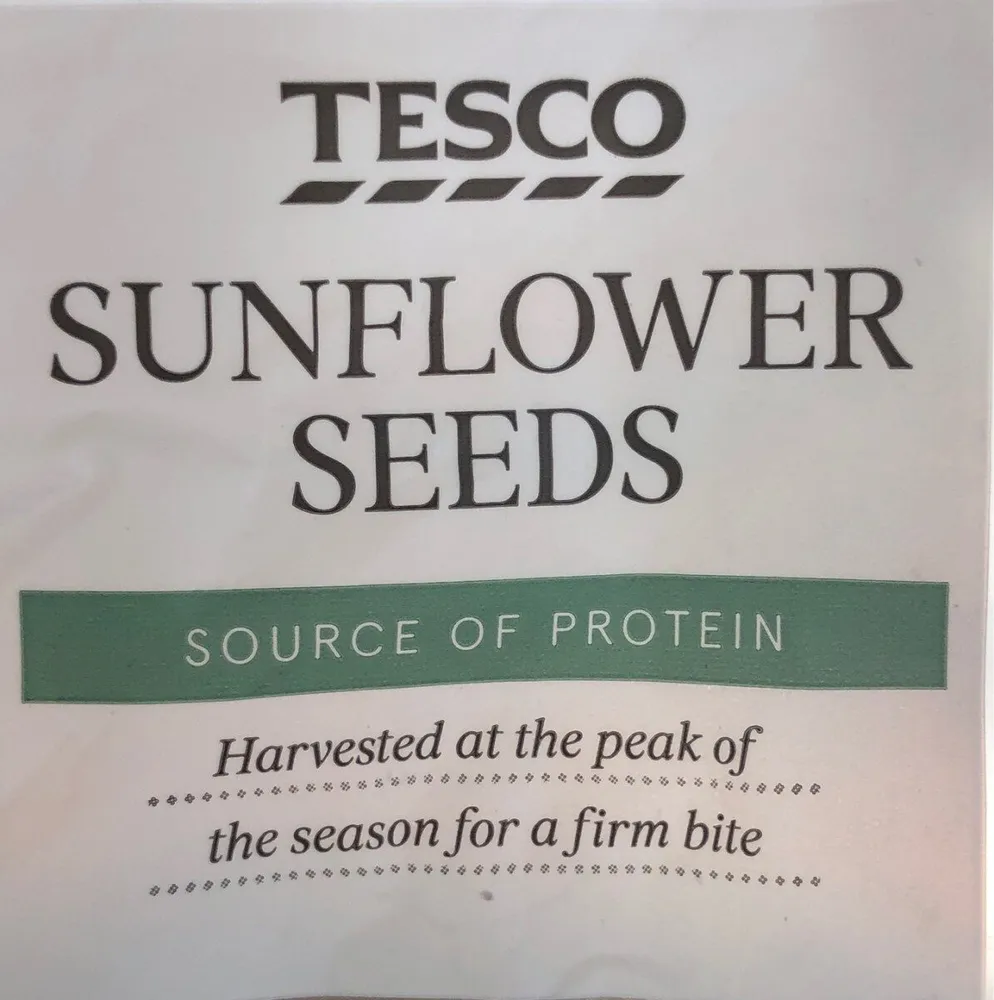 Sunflower seeds