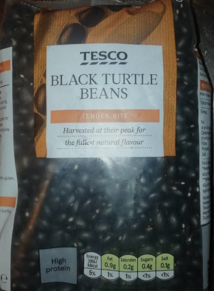 Black turtle beans
