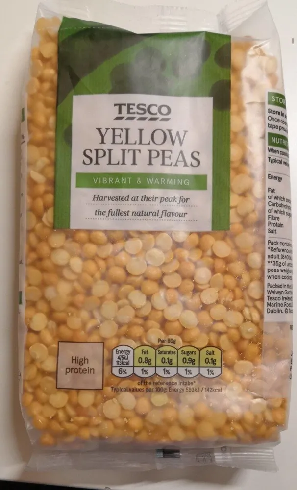 Yellow Split Peas