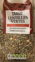 Tesco Lentilles Vertes