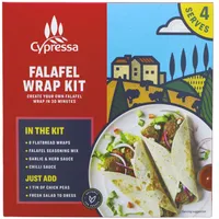 Cypressa | Falafel Wrap Kit