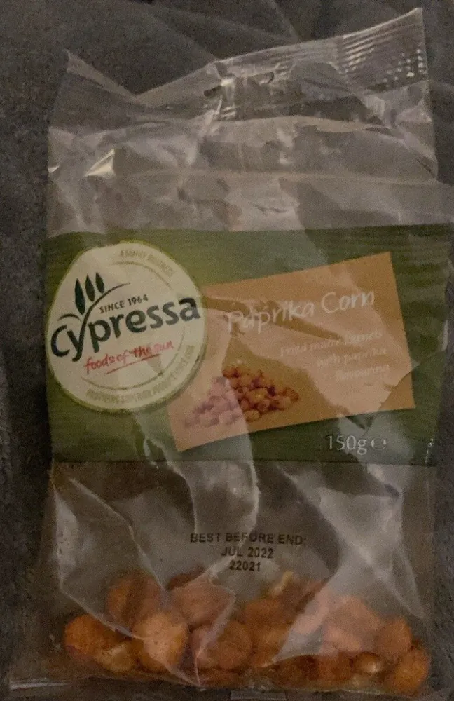 Paprika Corn