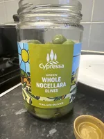 Whole nocellara Olives
