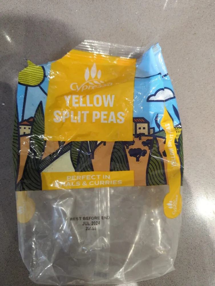 Yellow Split Peas