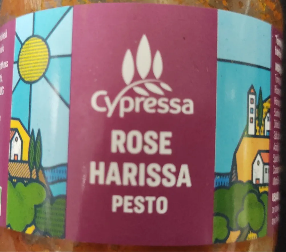 Rose Harissa Pesto