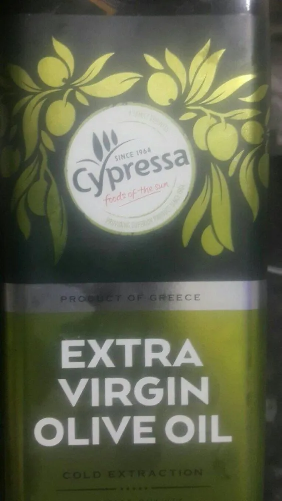 Extra virgin olive oil