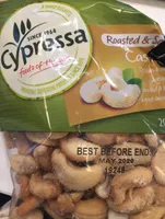 Roasted Salted Cashews