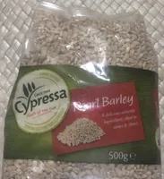 Pearl barley