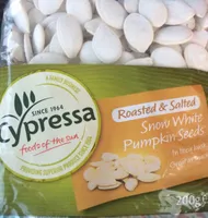 Snow white pumpkin seeds