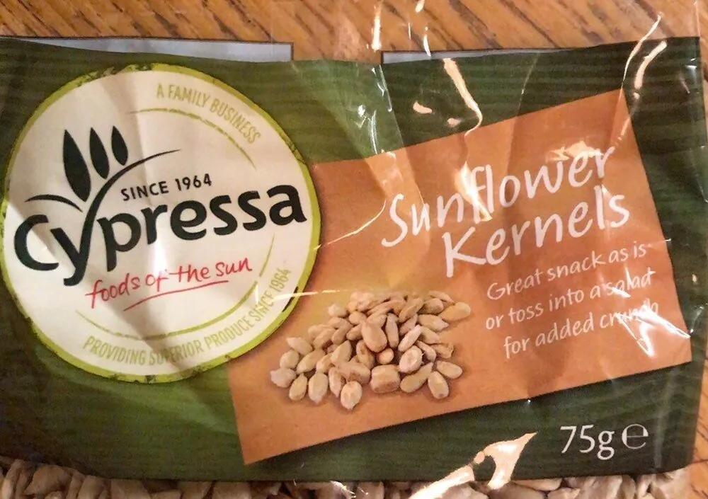Sunflower kernels