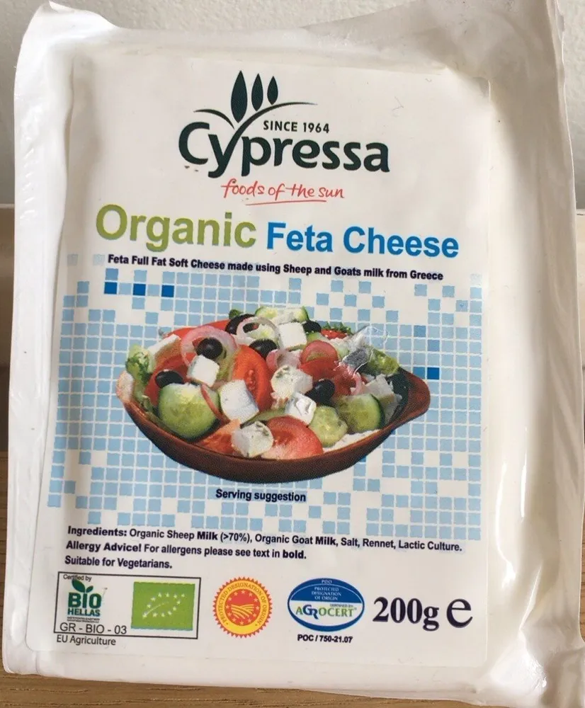 Organic Feta Cheese