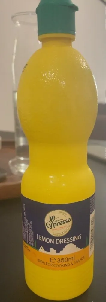 Lemon Dressing