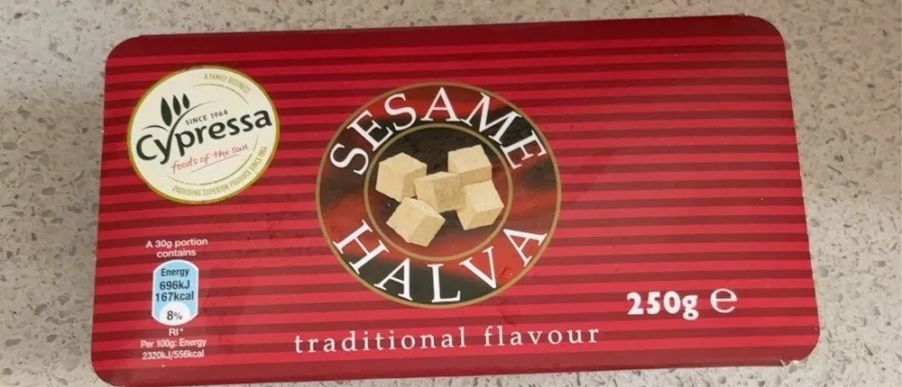 Sesame halva