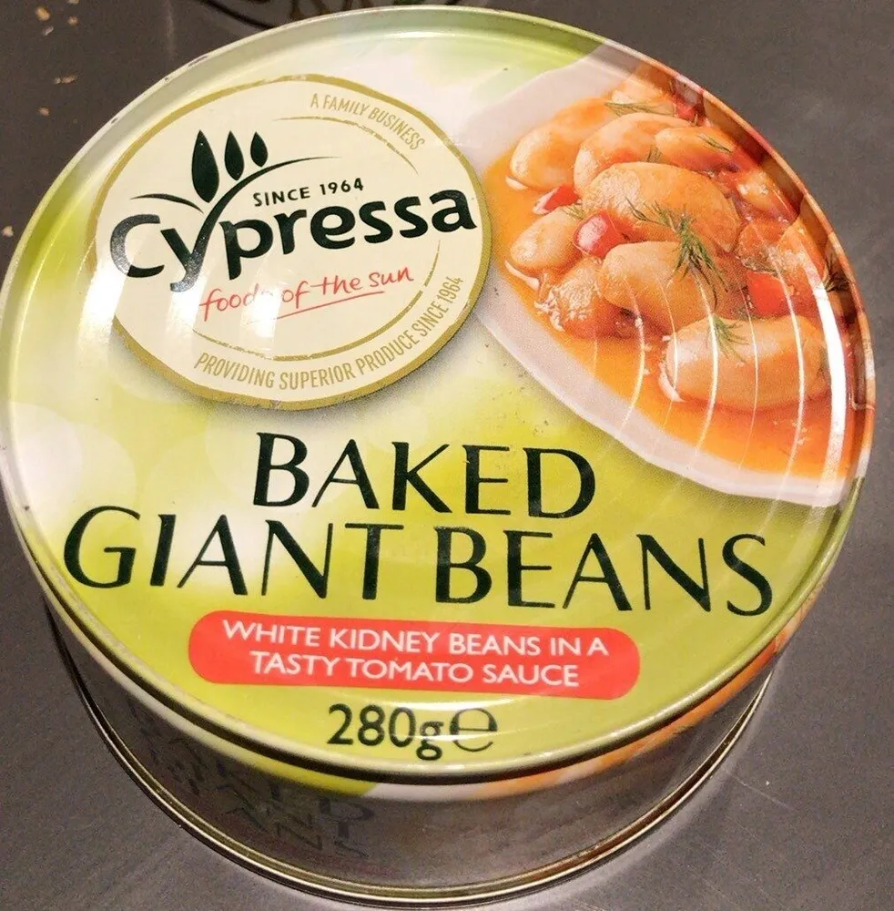 Baked giant beans
