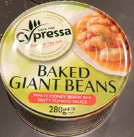 Baked giant beans