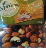 Mixed Nuts & Raisins