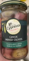 Greek mixed olives