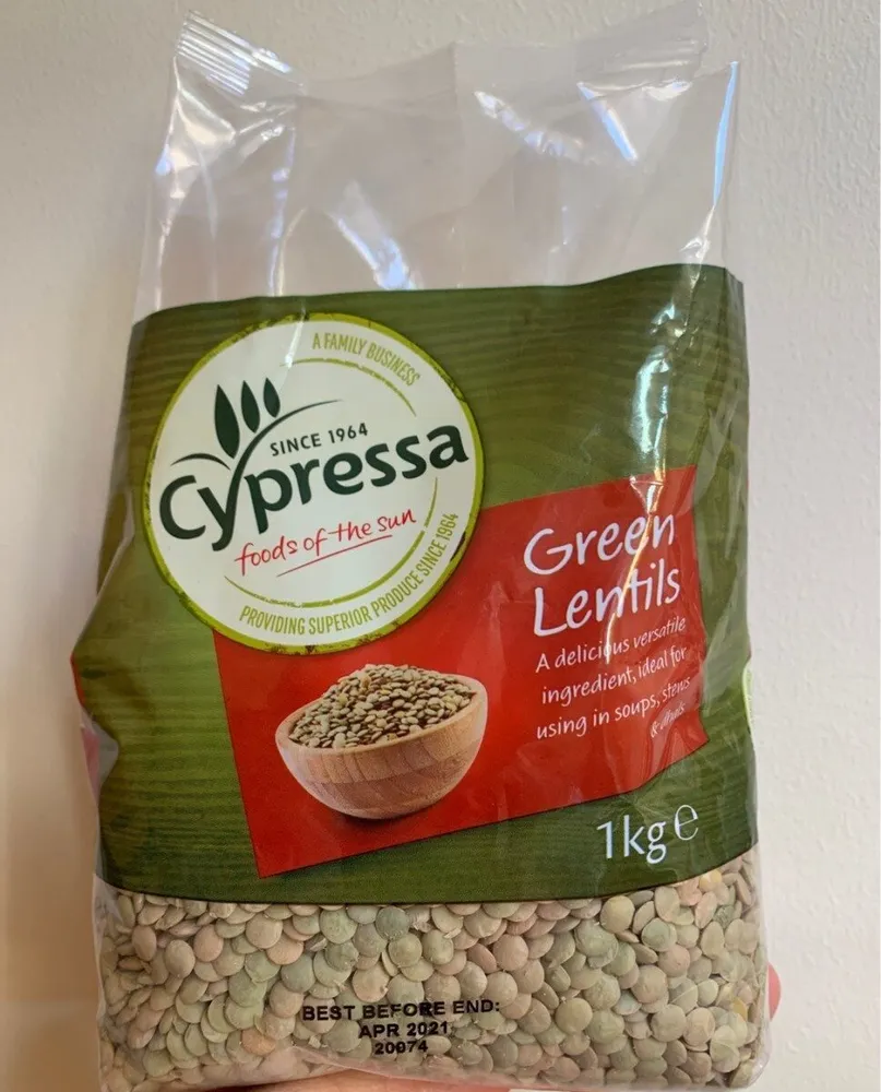 Green Lentils
