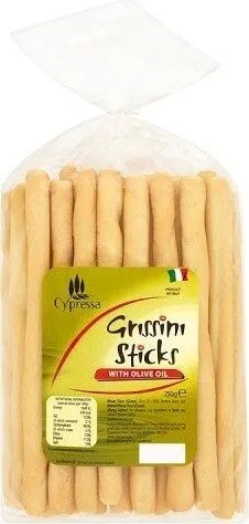 Grissini Sticks with Olive Oil