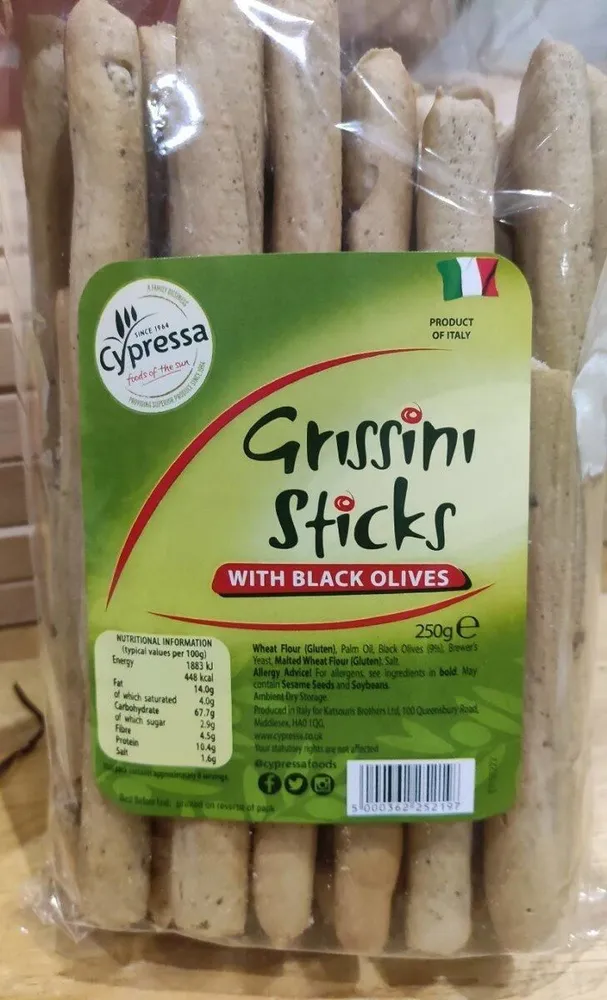Grissini sticks