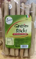 Grissini sticks