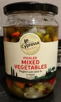 Pickled mixed vegetables