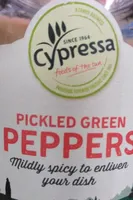 Picked green peppers