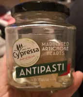 Marinated artichoke hearts